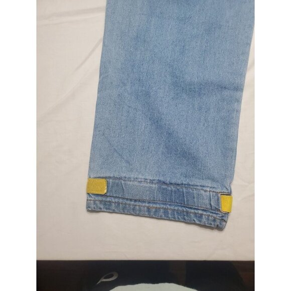 Marithe Francois Girbaud M+FG Sz 42M Shuttle Tape Denim Jeans 90s Baggy Y2K Wide - Picture 12 of 16